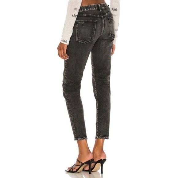 MOUSSY BLACK SKINNY JEANS - Picture 3 of 15